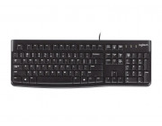 Logitech Keyboard K120 for Business - BLK - US INT'L - USB - EMEA